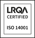 LRQA ISO 14001 logo