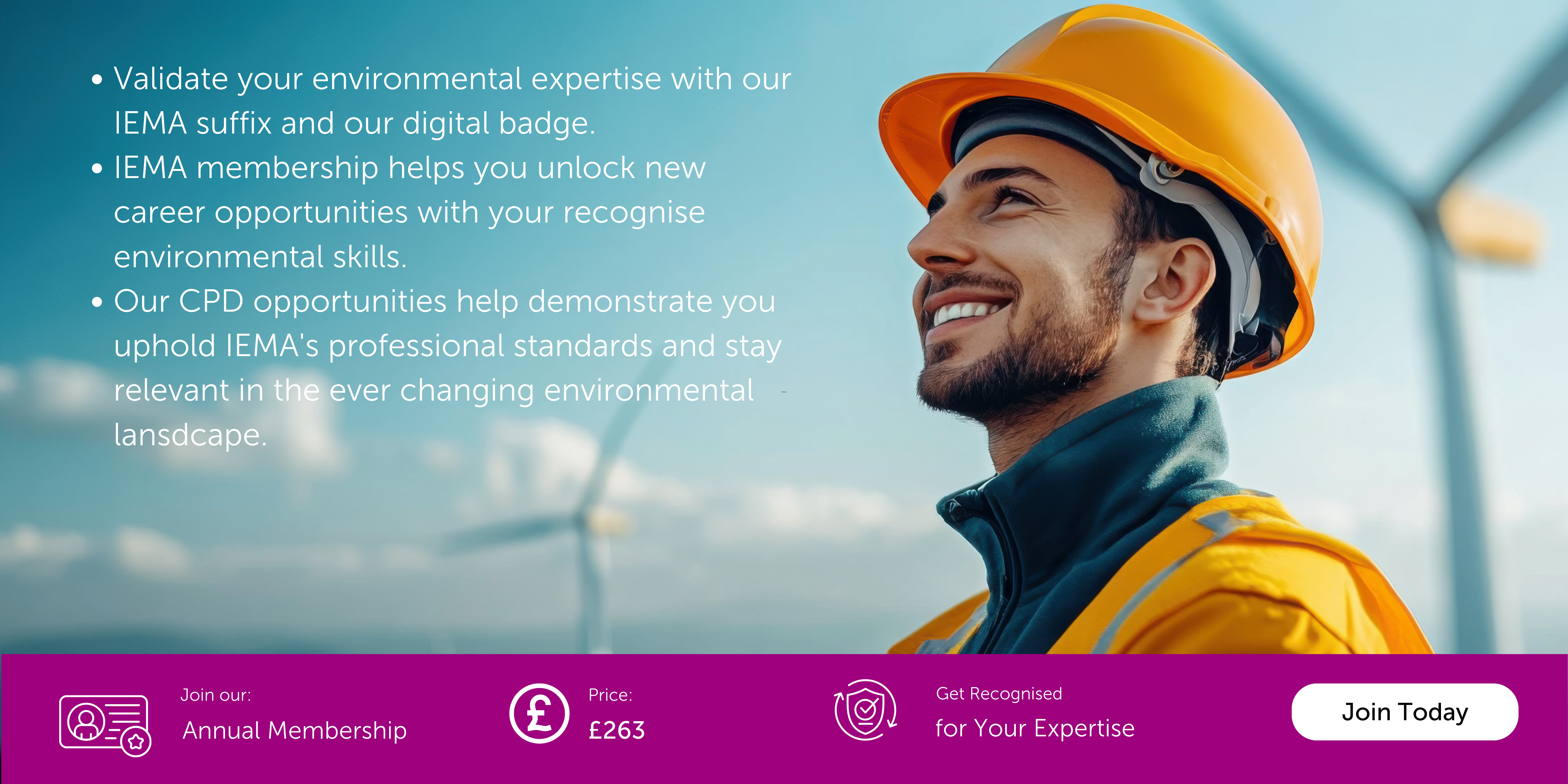 Skill Recognition for HSE with IEMA membership
